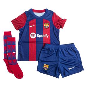 Nike Barcelona Thuisshirt 2023/24 Mini-Kit Kids