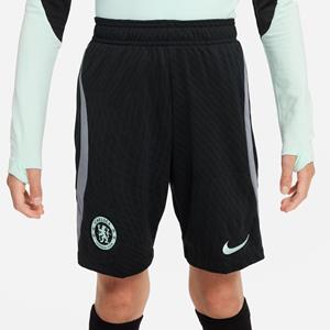 Nike Chelsea Trainingsshorts Dri-FIT Strike - Zwart/Grijs/Groen Kids