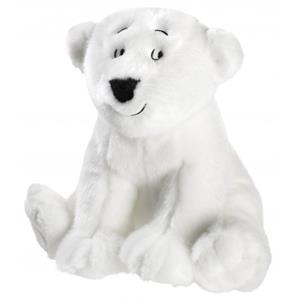 Heunec Pluche Lars de kleine ijsbeer/beren knuffel 25 cm speelgoed -