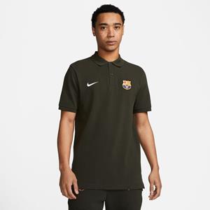 Nike Barcelona Polo NSW Crest - Groen/Navy/Wit