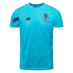 New Balance FC Porto Trainingsshirt Pre Match - Turquoise