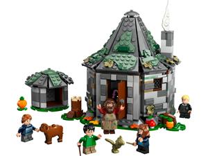 LEGO Hagrids huisje: onverwacht bezoek