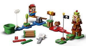 LEGO Bundel met de  Super Mario starter set en een cadeau