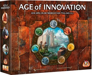 White Goblin Games Age of Innovation (Terra Mystica)