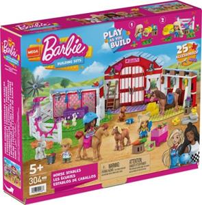 Mega Bloks Mega Construx barbie Horse Stables