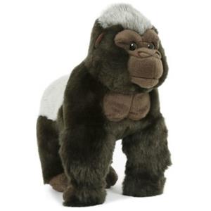 Semo Pluche gorilla aap/apen knuffel 28 cm speelgoed -