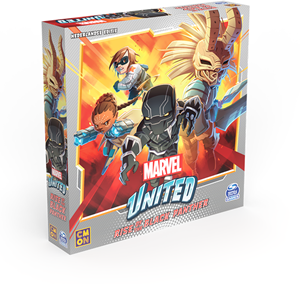 Happy Meeple Games Marvel United NL - Rise of the Black Panther uitbreiding