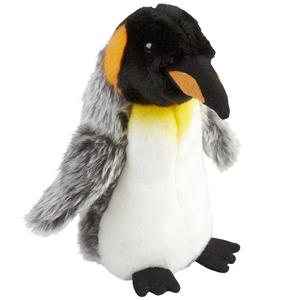 Ravensden Pluche knuffel dieren Konings Pinguin van 18 cm -