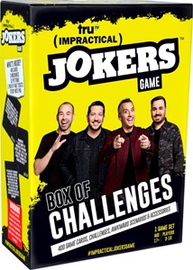 What Do You Meme℃ Impractical Jokers - Box of Challenges