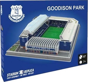 Kick Off Games Everton - Goodison Park 3D Puzzel (87 stukjes)
