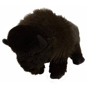 Wild Republic Pluche knuffel bizon van 30 cm -