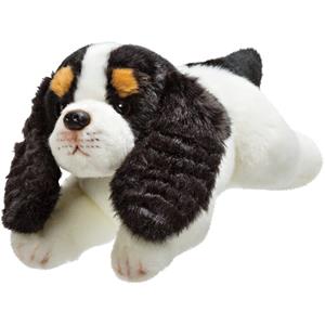 Suki Gifts Pluche knuffel dieren King Charles Spaniel hond 30 cm -