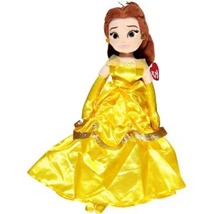 TY Deutschland Belle Prinzessin mit Sound - Disney - Beanie Babies - Med
