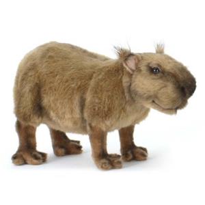 Hansa pluche capibara knuffel 33 cm -