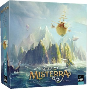 Sit Down Games Maps of Misterra