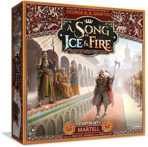 Cool Mini Or Not A Song of Ice & Fire - Martell Starter Set