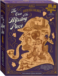 Professor Puzzle Sherlock Holmes - The Case of the Missing Piece (150 stukjes)