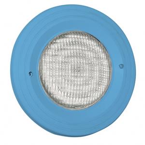 Aquareva Zwembadlamp LED (wit) + inbouwset - blauw