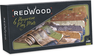 Sit Down Games Redwood - Playmats (6 stuks)