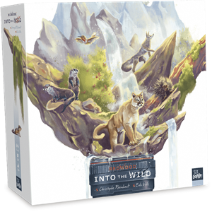 Sit Down Games Redwood - Into The Wild Extension (NL versie)