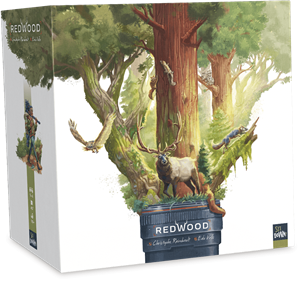 Sit Down Games Redwood - Kickstarter Edition (NL versie)