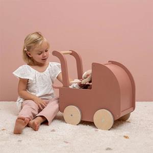 Little Dutch houten poppenwagen