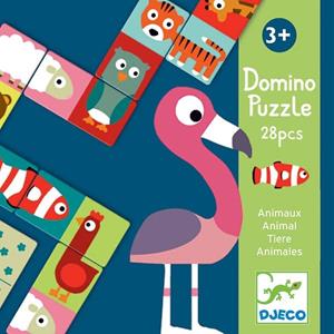 Djeco Domino Animo dieren puzzel 