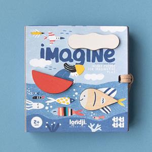 Londji puzzel en spel Imagine +2jr