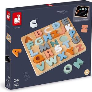 Janod speelgoed Janod puzzel alfabet - Sweet Cocoon