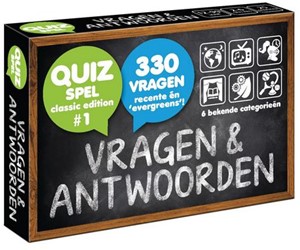 Puzzles & Games Trivia Vragen & Antwoorden - Classic Edition #1