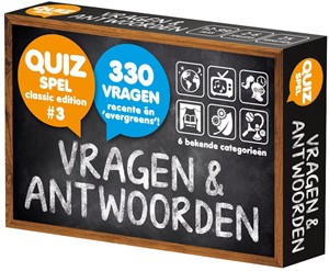 Puzzles & Games Trivia Vragen & Antwoorden - Classic Edition #3