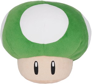 Nintendo Super Mario - 1UP Mushroom (16cm)