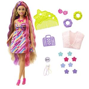 Mattel Barbie Totally Hair -Flower