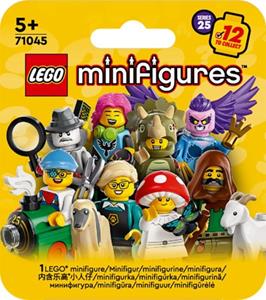 Lego 71045  Minifigures  Minifiguur Serie 25