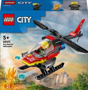 Lego 60411  City Brandweerhelikopter