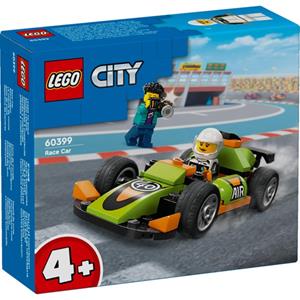 Lego 60399  City Vehicle Groene Racewagen