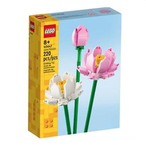 Lego 40647  Flowers Lotusbloemen