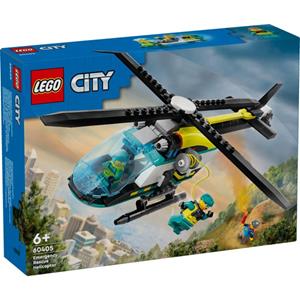 Lego 60405  City Vehicle Reddingshelikopter
