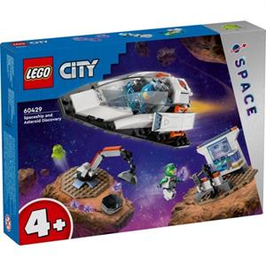 Lego 60429  City Space Ruimteschip En Ontdekking Van Asteroïde