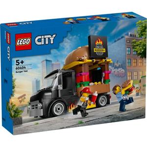 Lego 60404  City Vechicle Hamburgertruck