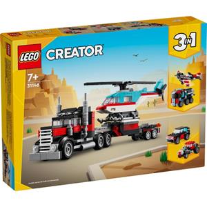 Lego 31146  Creator Truck Met Helikopter