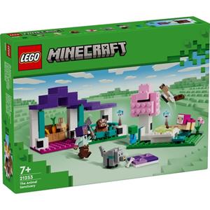 Lego 21253  Minecraft De Dierenopvang
