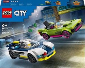 Lego 60415  City Politiewagen En Snelle Achtervolging