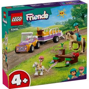 Lego 42634  Friends Paard En Pony Aanhangwagen