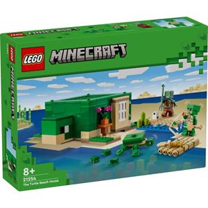 Lego 21254  Minecraft Het Schildpadstrandhuis
