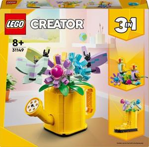 Lego 31149  Creator Bloemen In Gieter