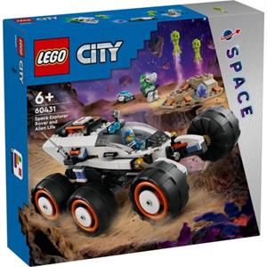 Lego 60431  City Space Ruimteverkenner En Buitenaards Leven