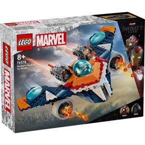 Lego 76278  Super Heroes Marvel Rockets Warbird Vs. Ronan