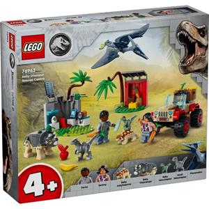 Lego 76963  Jurassic World Reddingscentrum Voor Baby Dinosaurus