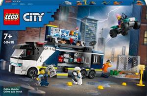 Lego 60418  City Politielaboratorium In Truck